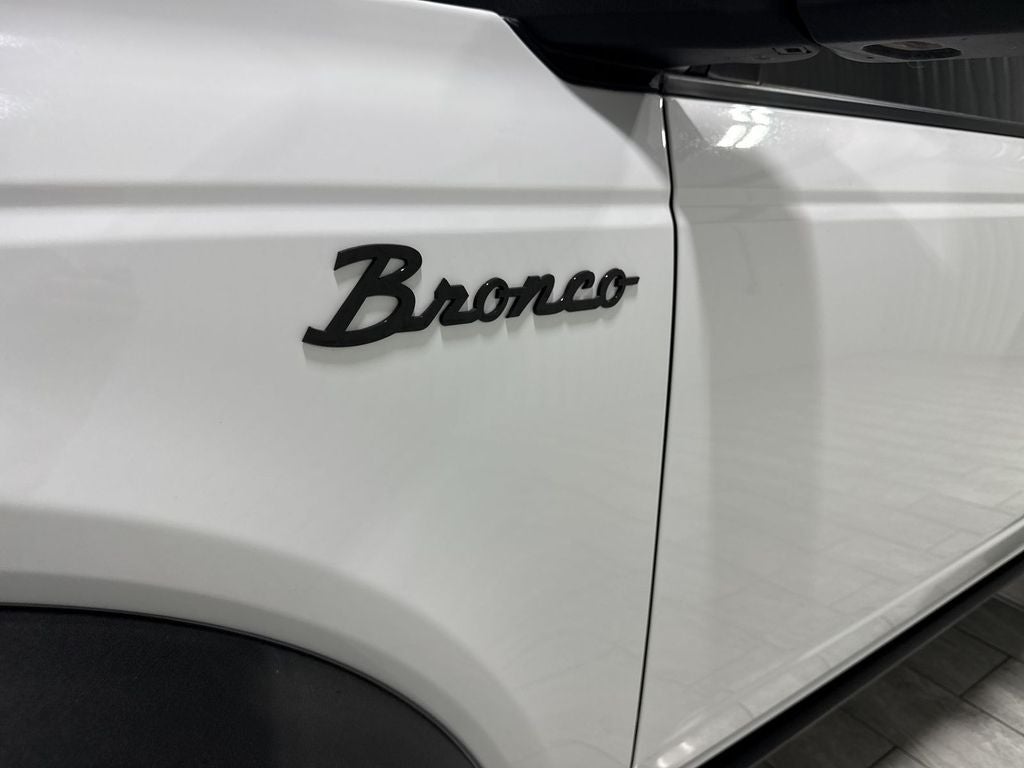 2022 Ford Bronco Badlands