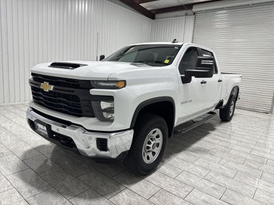 2025 Chevrolet Silverado 3500 HD WT