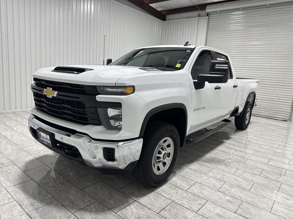 2025 Chevrolet Silverado 3500 HD WT