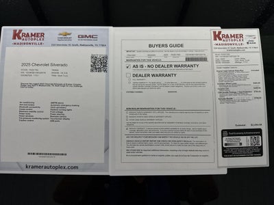 2025 Chevrolet Silverado 3500 HD WT