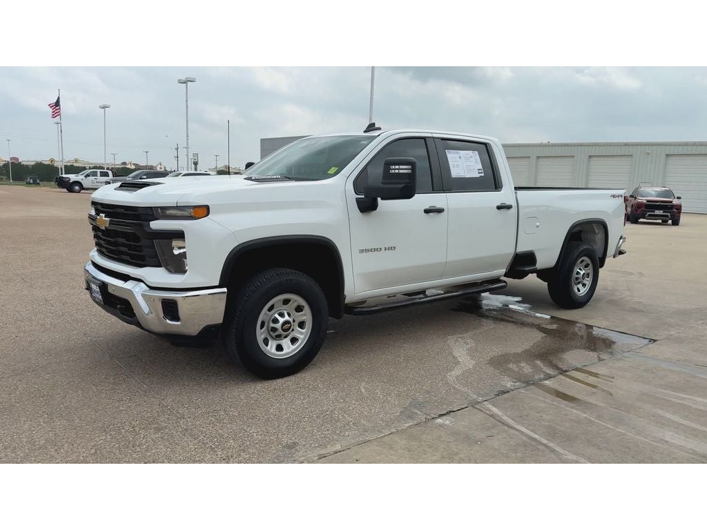 2025 Chevrolet Silverado 3500 HD WT