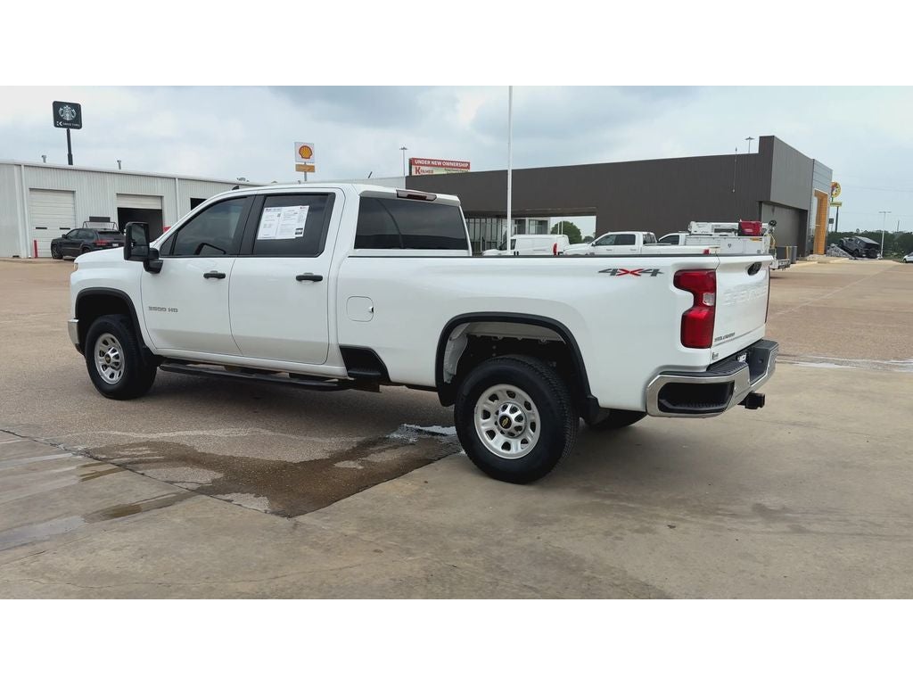 2025 Chevrolet Silverado 3500 HD WT