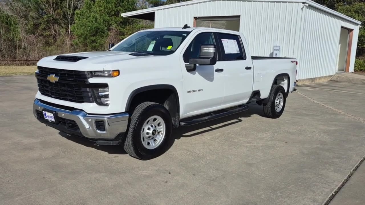 2025 Chevrolet Silverado 3500 HD WT