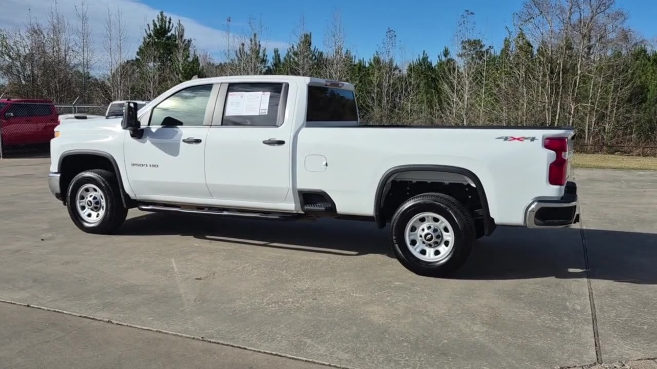 2025 Chevrolet Silverado 3500 HD WT