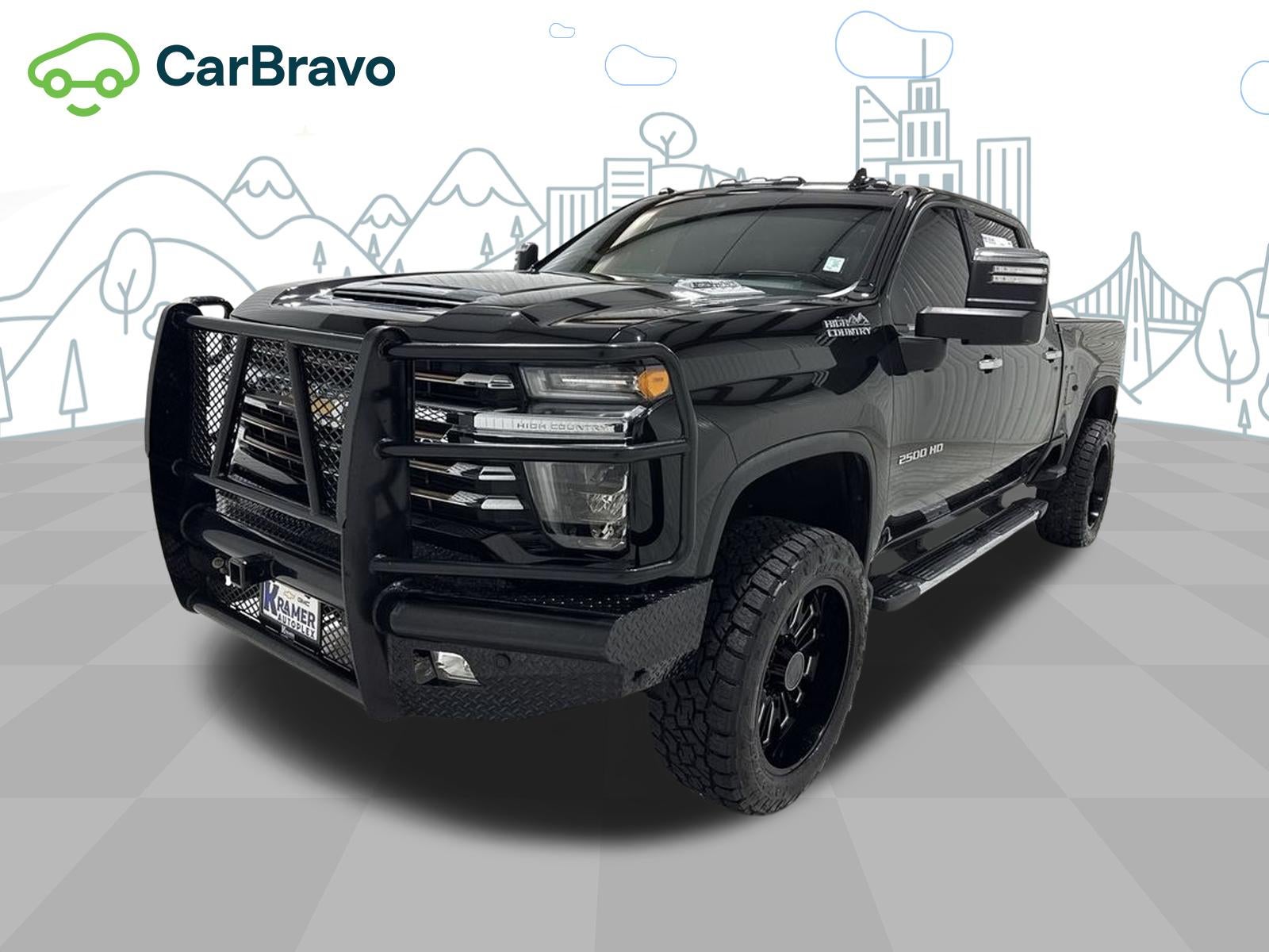 2021 Chevrolet Silverado 2500 HD High Country