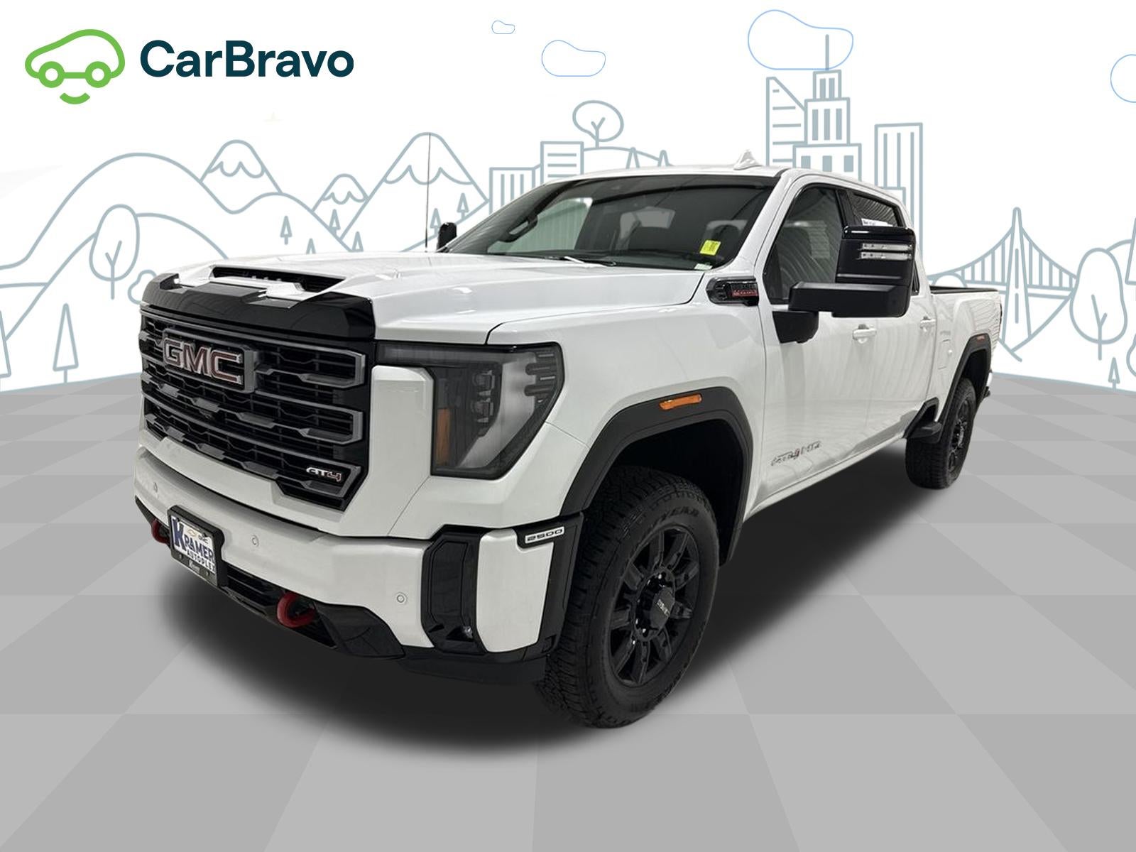 2025 GMC Sierra 2500 HD AT4