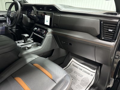 2025 GMC Sierra 1500 AT4