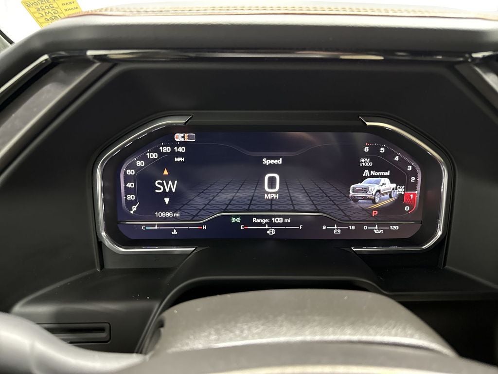 2025 GMC Sierra 1500 AT4