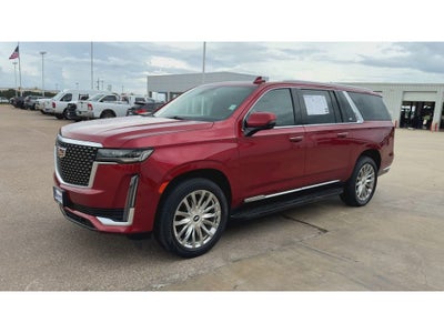 2021 Cadillac Escalade ESV Premium Luxury