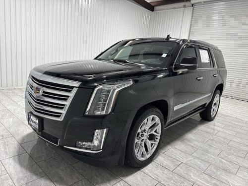 2019 Cadillac Escalade Platinum