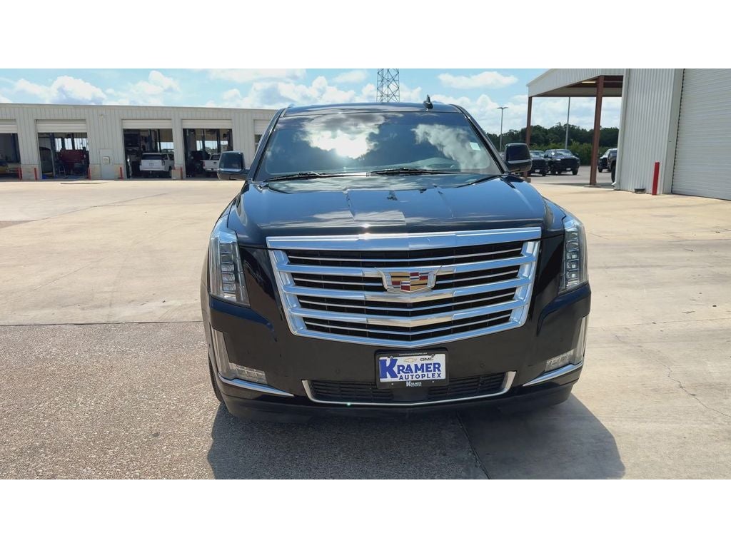 2019 Cadillac Escalade Platinum