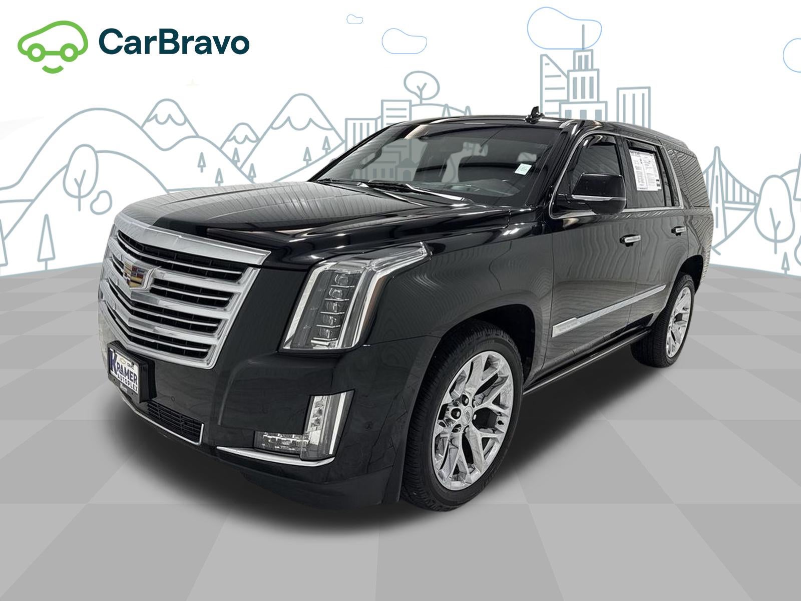 2019 Cadillac Escalade Platinum