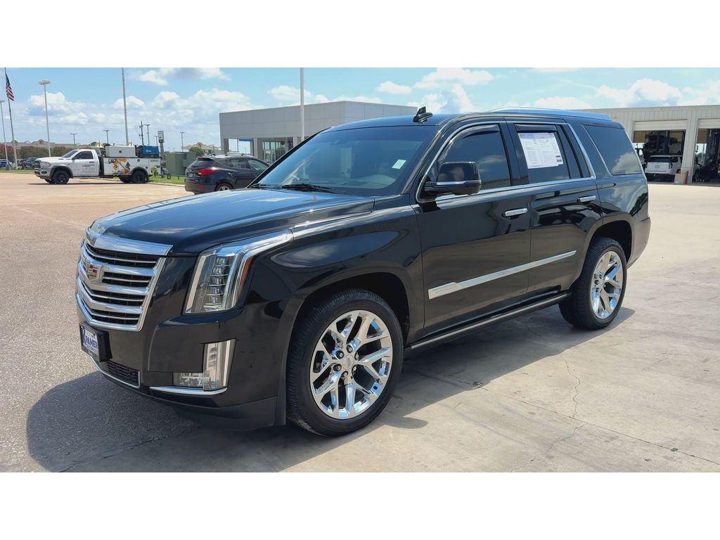 2019 Cadillac Escalade Platinum