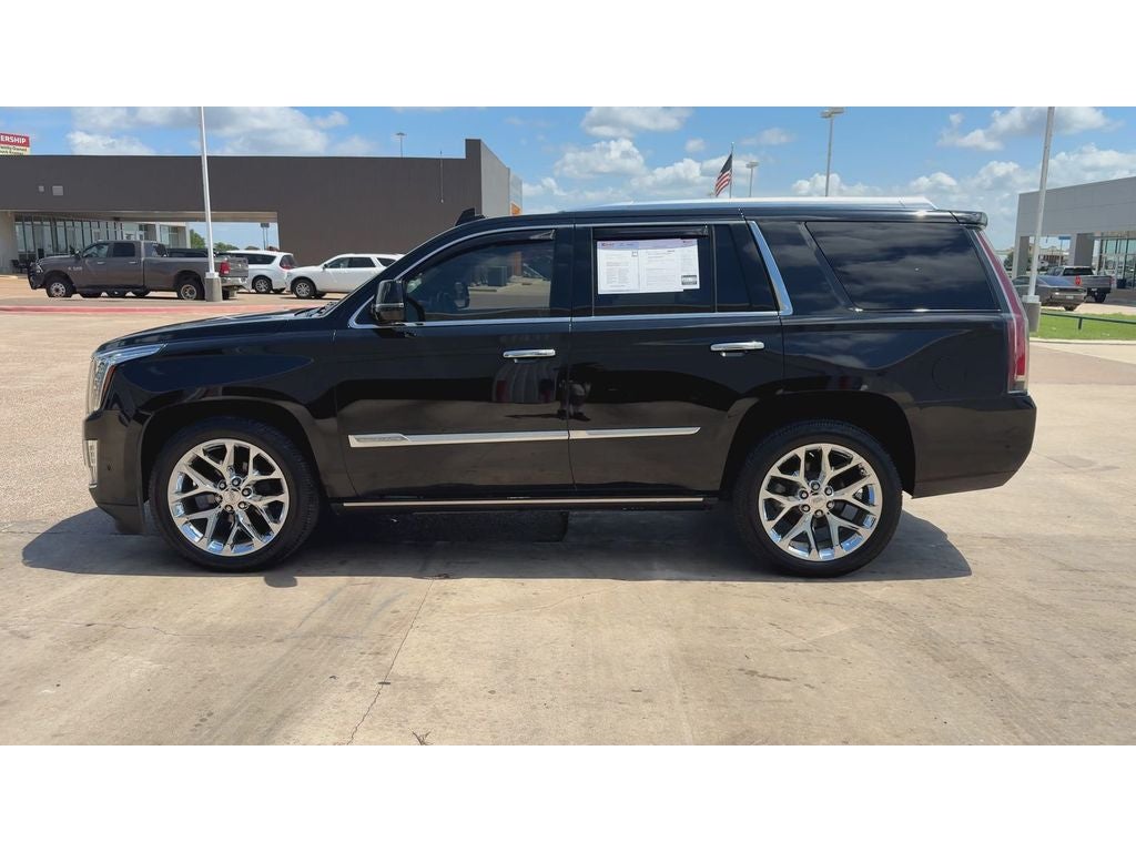 2019 Cadillac Escalade Platinum