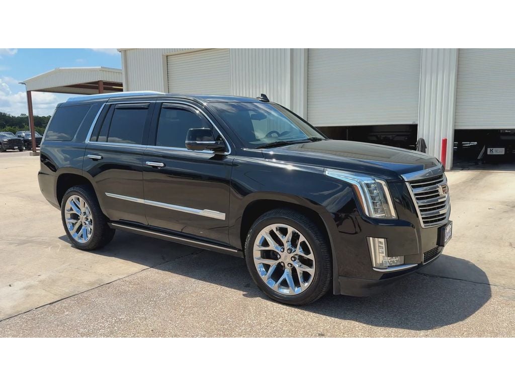 2019 Cadillac Escalade Platinum