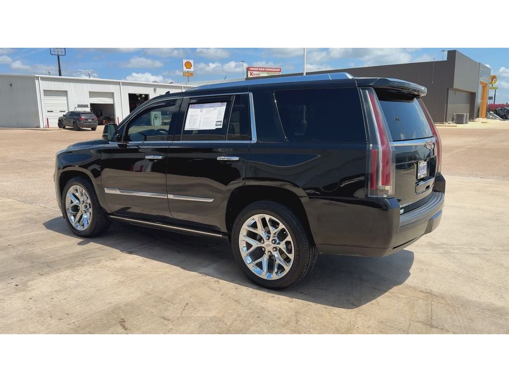 2019 Cadillac Escalade Platinum