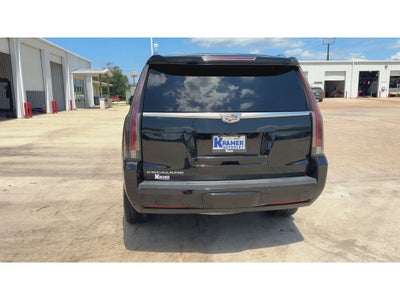 2019 Cadillac Escalade Platinum