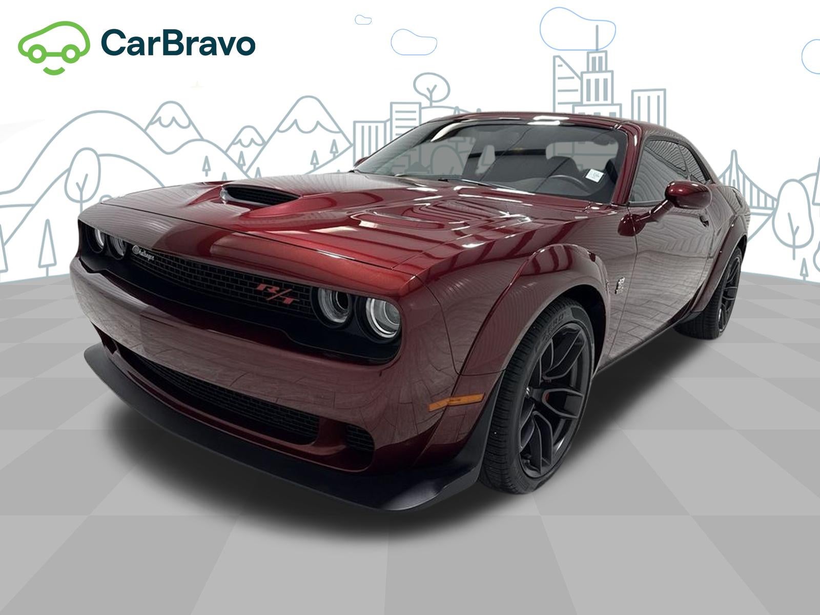 2022 Dodge Challenger R/T Scat Pack Widebody