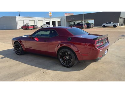 2022 Dodge Challenger R/T Scat Pack Widebody