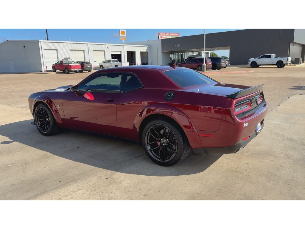 2022 Dodge Challenger R/T Scat Pack Widebody