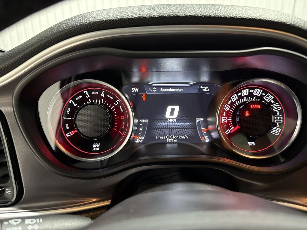 2022 Dodge Challenger R/T Scat Pack Widebody