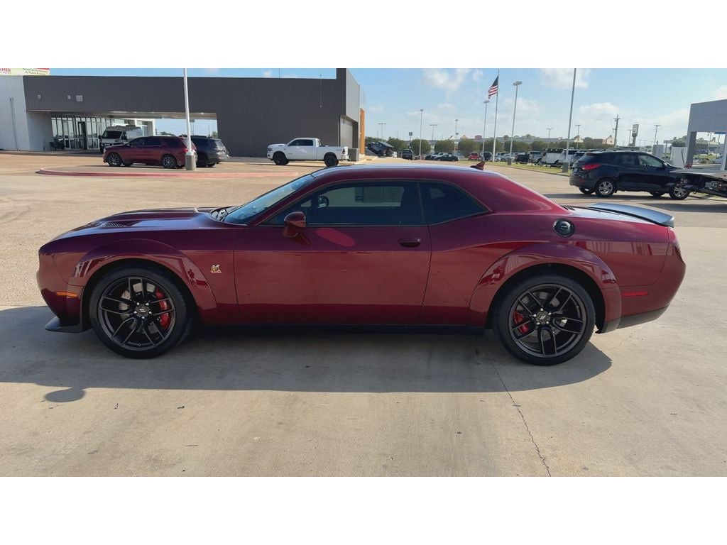 2022 Dodge Challenger R/T Scat Pack Widebody