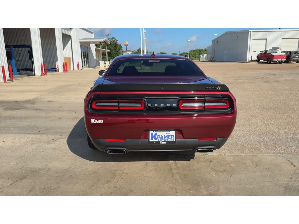 2022 Dodge Challenger R/T Scat Pack Widebody