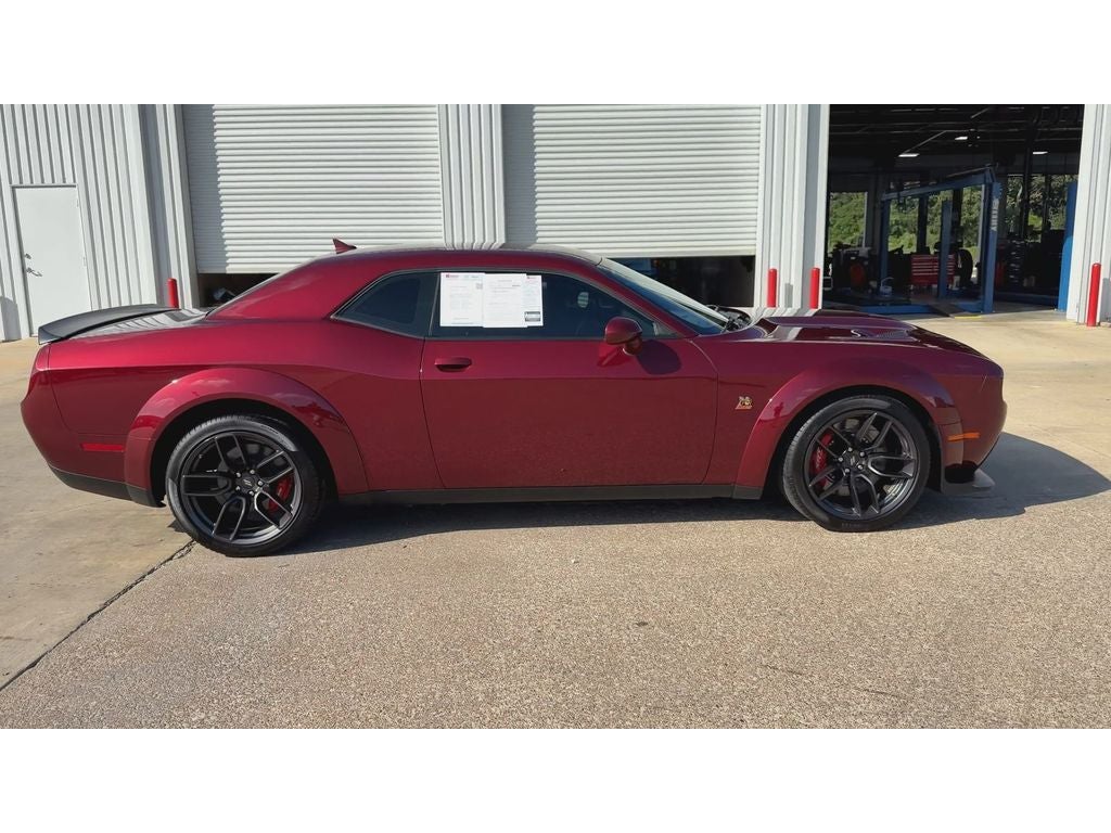 2022 Dodge Challenger R/T Scat Pack Widebody