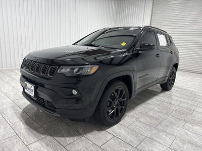 2025 Jeep Compass Latitude 4x4