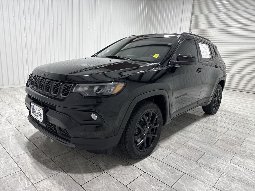 2025 Jeep Compass Latitude 4x4