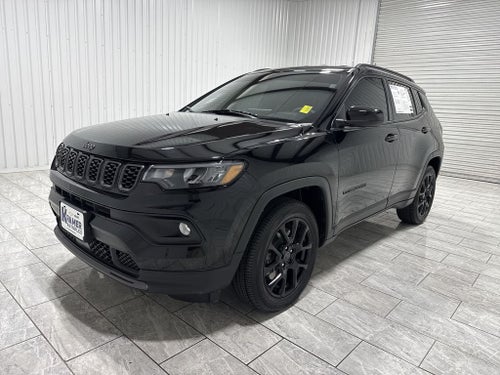 2025 Jeep Compass Latitude 4x4