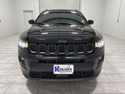 2025 Jeep Compass Latitude 4x4