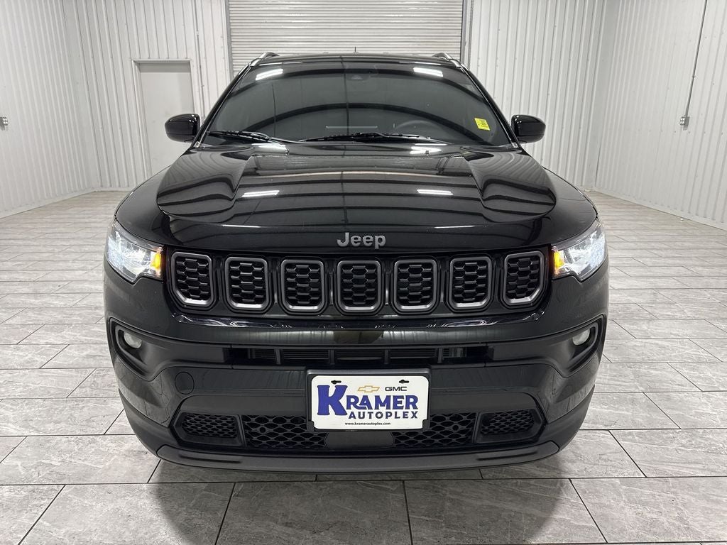 2025 Jeep Compass Latitude 4x4