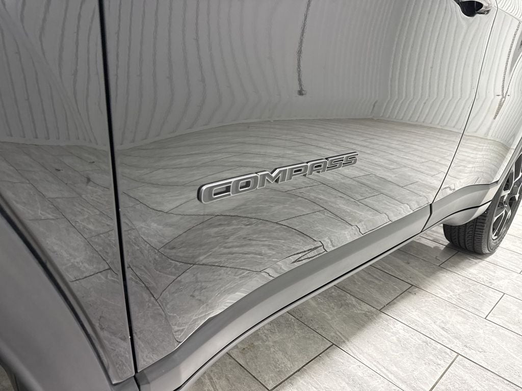 2025 Jeep Compass Latitude 4x4