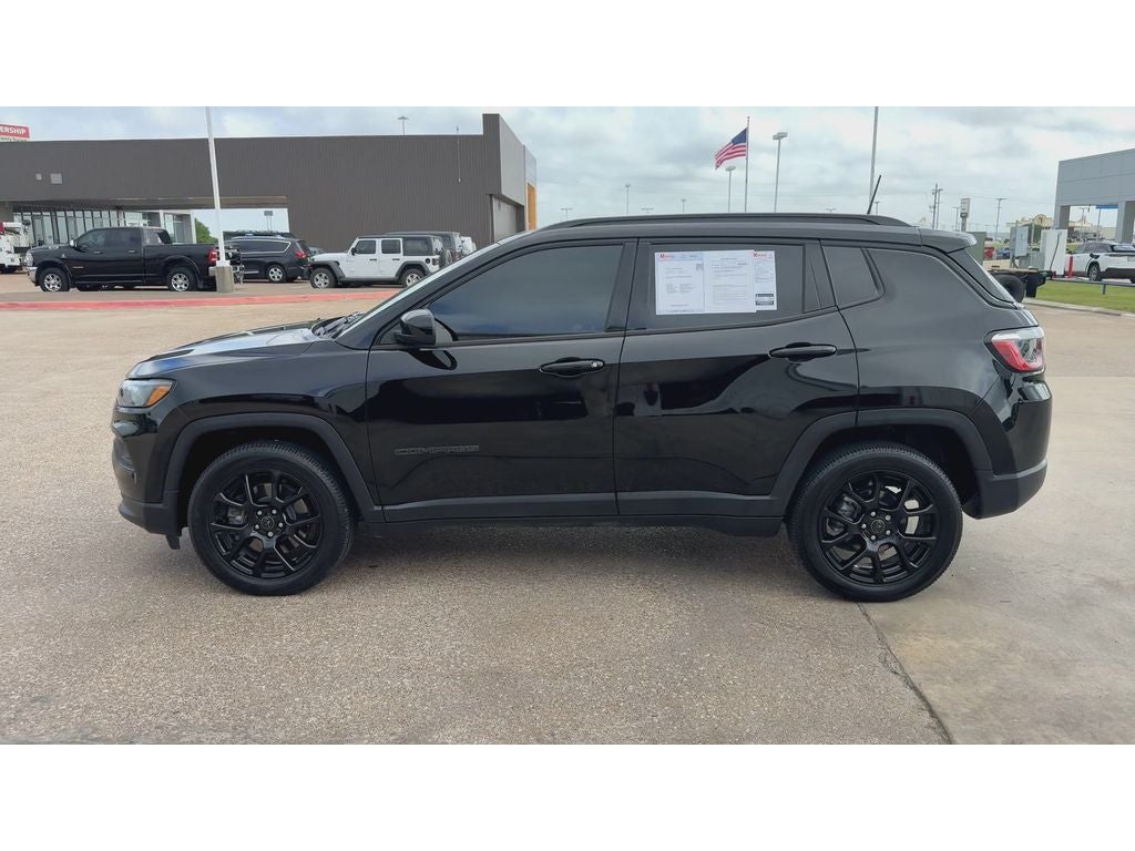 2025 Jeep Compass Latitude 4x4