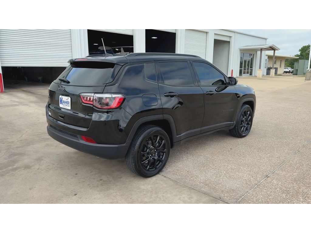 2025 Jeep Compass Latitude 4x4
