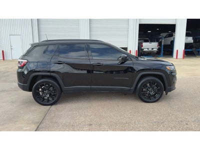 2025 Jeep Compass Latitude 4x4
