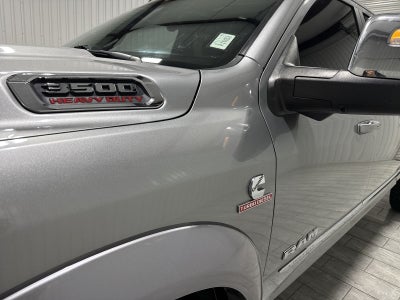 2023 RAM 3500 Limited Mega Cab 4x4 6'4" Box