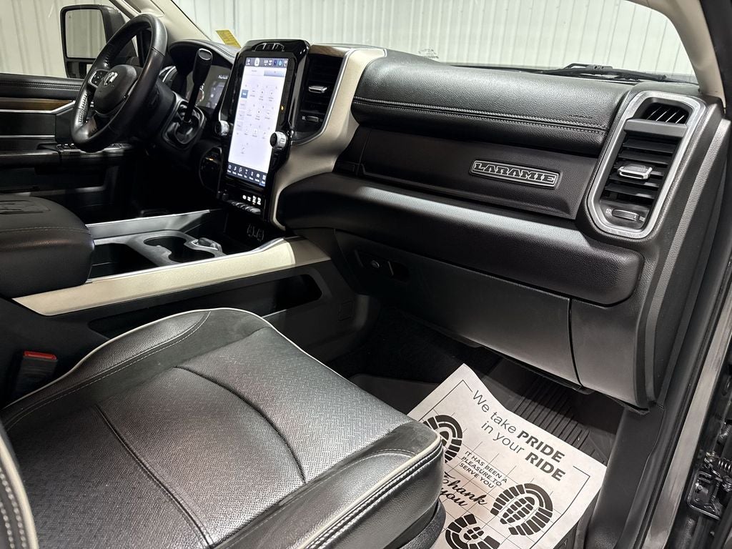 2024 RAM 2500 Laramie Crew Cab 4x4 6'4" Box