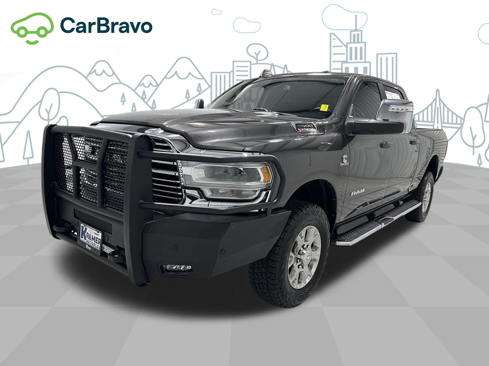 2024 RAM 2500 Laramie Crew Cab 4x4 6'4" Box