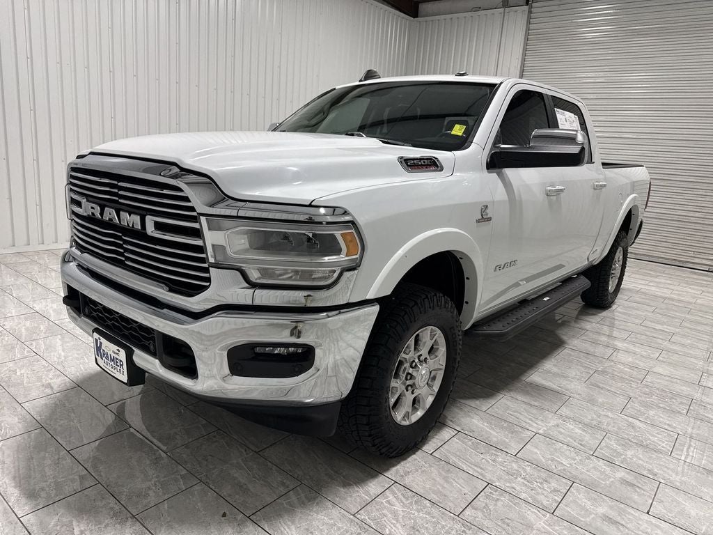 2022 RAM 2500 Laramie Crew Cab 4x4 6'4" Box