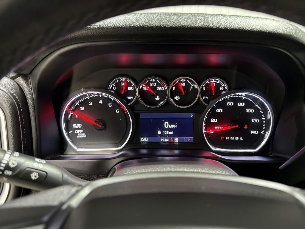 2021 Chevrolet Silverado 1500 LT Trail Boss