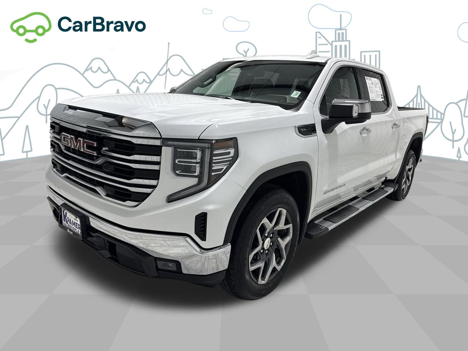 2024 GMC Sierra 1500 SLT