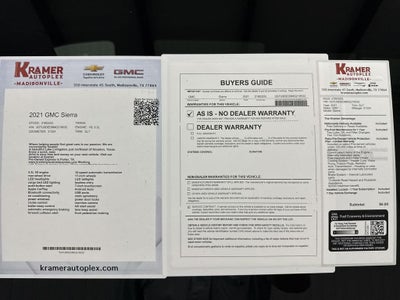 2021 GMC Sierra 1500 SLT