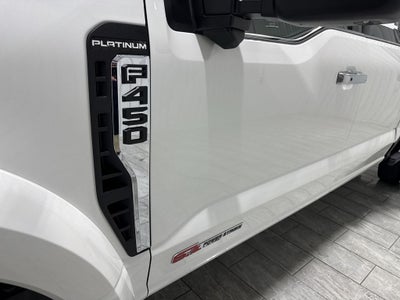 2026 Ford F-450 Platinum