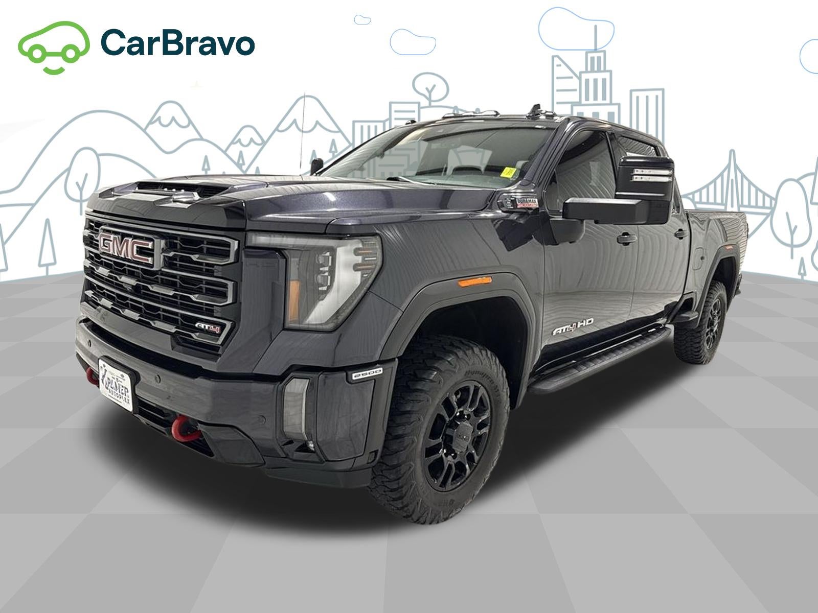 2024 GMC Sierra 2500 HD AT4