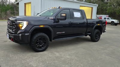 2024 GMC Sierra 2500 HD AT4