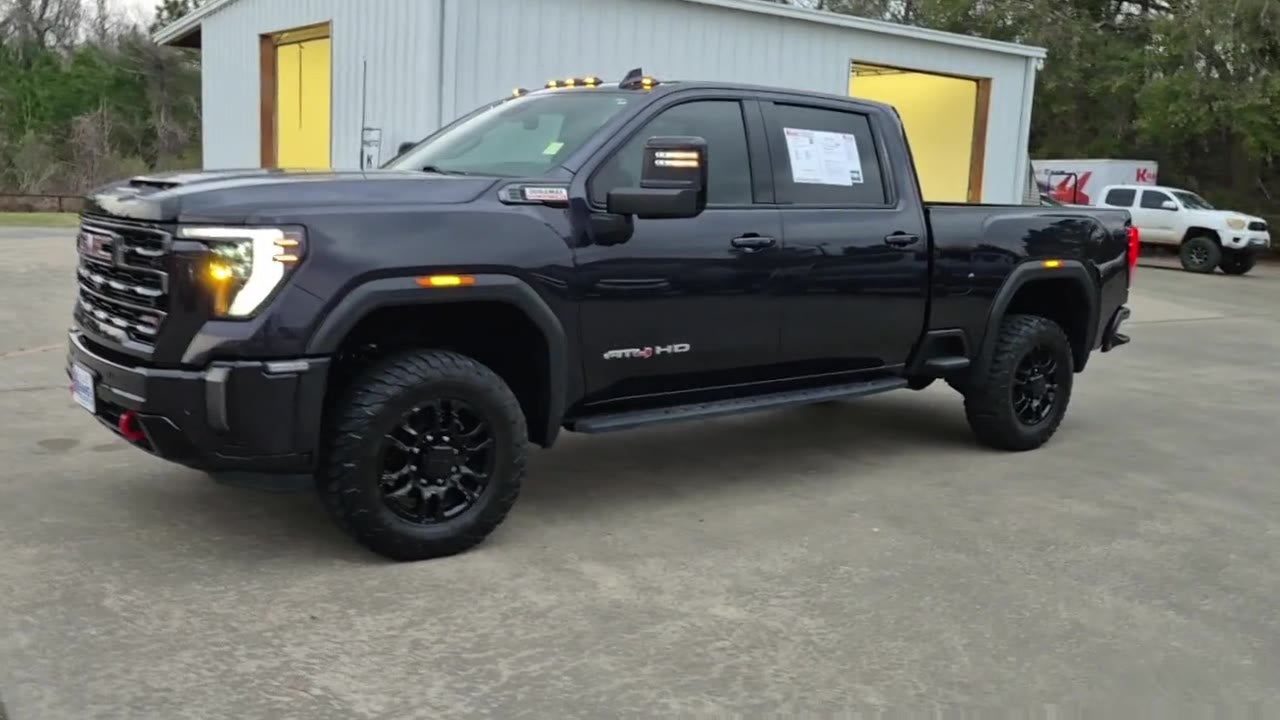 2024 GMC Sierra 2500 HD AT4