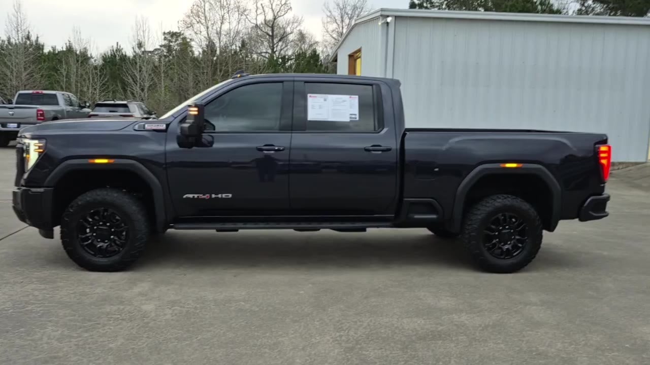 2024 GMC Sierra 2500 HD AT4