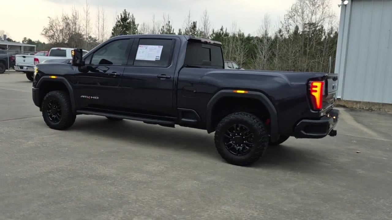 2024 GMC Sierra 2500 HD AT4